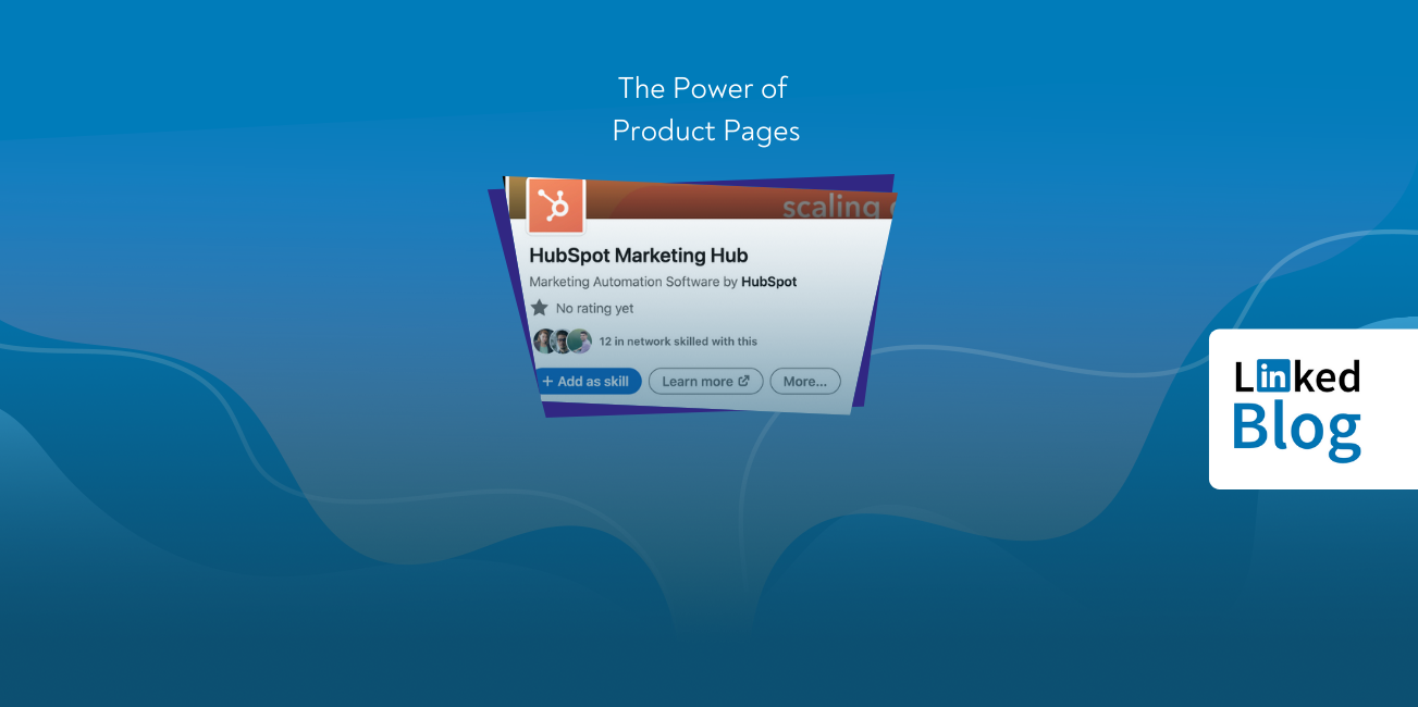 The Power of Product Pages