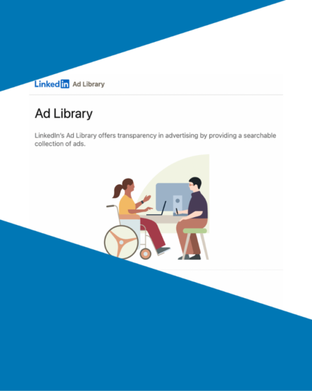 New LinkedIn Feature: Ad Library