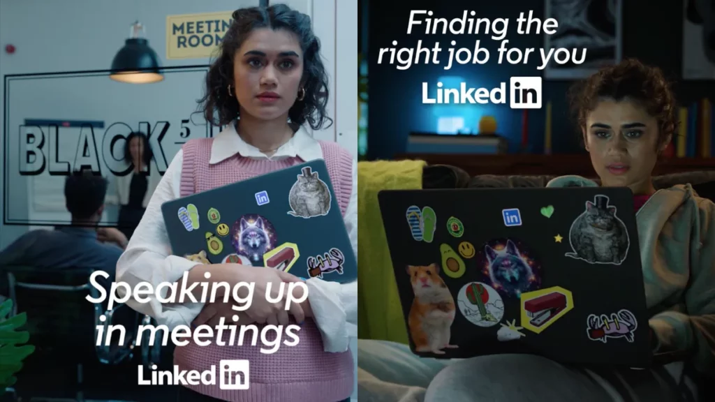 LinkedIn campaign Know-How That Sticks