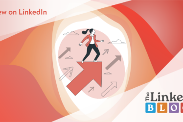 New on LinkedIn cover