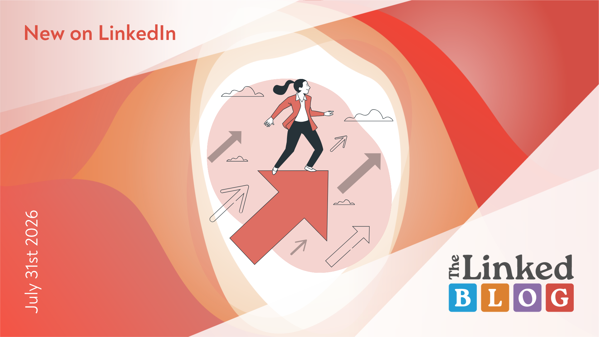 New on LinkedIn cover